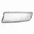 LENTE FAROL AUXILIAR PARA MAN  TGX CRISTAL LADO ESQUERDO EDN - Imagem 2