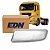 LENTE FAROL AUXILIAR PARA MAN  TGX CRISTAL LADO ESQUERDO EDN - Imagem 2