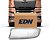LENTE FAROL AUXILIAR PARA MAN  TGX CRISTAL LADO ESQUERDO EDN - Imagem 6
