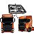 FAROL AUXILIAR TETO PARA SCANIA NTG DIREITO CABINE BAIXA - Imagem 4