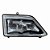 FAROL AUXILIAR SCANIA NTG 6/7 LINHA R S V8 CABINE ALTA LED - Imagem 1