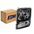 FAROL PARA VOLVO VM APÓS 2006 LADO ESQUERDO C/ PISCA CINZA - Imagem 4
