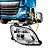 FAROL PRINCIPAL PARA DAF XF 2021 CF 2022 LADO DIRIETO EDN - Imagem 3
