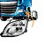 FAROL PRINCIPAL PARA DAF XF 2021 CF 2022 LADO ESQUERDO EDN - Imagem 3