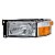 FAROL PRINCIPAL PARA SCANIA SÉRIE 4 ESQ COM LANTERNA PISCA - Imagem 1