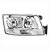 FAROL PRINCIPAL PARA MAN TGX METEOR LD COM PISCA E DRL EDN - Imagem 1
