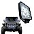 FAROL DE MILHA TRABALHO QUADRADO 9 LEDS BRANCO 27W EDN - Imagem 3