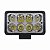 FAROL DE MILHA TRABALHO RETANGULAR 8 LEDS 24W UNIVERSAL - Imagem 1