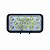 FAROL AUXILIAR RETANGULAR 14 LEDS BIVOLT 152×78 MM EDN - Imagem 1