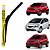 PALHETA LIMPADOR DIANTEIRO PARA CRUZE MOBI UNO FIT COROLLA - Imagem 2
