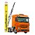 PALHETA LIMPADOR 28P PARA MERCEDES ACTROS 2021 COM ESGUICHO - Imagem 1
