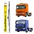 PALHETA LIMPADOR 28P PARA MERCEDES ACTROS 2021 COM ESGUICHO - Imagem 2