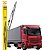 PALHETA LIMPADOR 28P PARA MERCEDES ACTROS 2010 a 2020 DYNA - Imagem 1