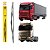PALHETA LIMPADOR 28P PARA MERCEDES ACTROS 2010 a 2020 DYNA - Imagem 3