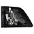 MAÇANETA EXTERNA PARA SCANIA S4 S5 ESQ C/ CHAVE ATEMIS - Imagem 4