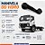 MANIVELA VIDRO MANUAL PARA FORD CARGO / ESCORT 87A92 PRETO - Imagem 2