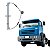 MAQUINA DE VIDRO MANUAL PARA WORKER TITAN TRACTOR  97-00 LE - Imagem 5
