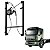 MAQUINA DE VIDRO COM MOTOR VOLVO VM APOS 04 24V DIREITO - Imagem 1