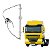 MAQUINA VIDRO ELETRICA 24V PARA DAF CF85 2003 A 2021 DIREITO - Imagem 1