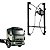 MAQUINA DE VIDRO C/ MOTOR PARA VOLVO VM APOS 2004 24V LE - Imagem 1