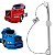 MAQUINA VIDRO PARA VOLVO NL10/12 CABINE LONGA DIREITO MANUAL - Imagem 1