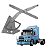 MAQUINA DE VIDRO ELETRICA PARA SCANIA S3 ESQUERDO S/ MOTOR - Imagem 1