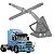 MAQUINA DE VIDRO ELETRICA PARA SCANIA S3 DIREITO S/ MOTOR - Imagem 5