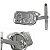 MAQUINA DE VIDRO PARA SCANIA SERIE 4/5/6 ESQUERDO MANUAL - Imagem 6