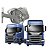 MAQUINA DE VIDRO PARA SCANIA SERIE 4/5/6 ESQUERDO MANUAL - Imagem 1
