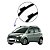 PAR PALHETA LIMPADORA 24P PARABRISA PARA FIAT IDEA 2011-2014 - Imagem 7