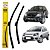KIT PALHETA DIANT ORIGINAL PARA FORD KA 2010 A 2013 19/17P - Imagem 4
