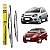 PAR PALHETA LIMPA VIDRO DYNA PARA FORD KA DIANTEIRO 19/17P - Imagem 7
