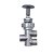 VALVULA PNEUMATICA FREIO PARA FACCHINI PUSH PULL ROSCA M16 - Imagem 4