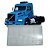 LENTE FAROL PRINCIPAL VIDRO PARA VOLVO NL10 NL12 87-97 ESQ - Imagem 5