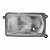 BLOCO FAROL PARA VW 7100 8100 8140 L80 LE NINO 94 A 99 - Imagem 1