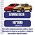 CHAVE SETA PARA VW FOX GOL ATE 2014 SAVEIRO ATE 2016 KOSTAL - Imagem 7