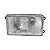 FAROL PRINCIPAL PARA VW WORKER 8120 8150 BLOCO OPTICO LD - Imagem 1
