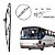 PALHETA LIMPADOR 28P PARA ÔNIBUS MERCEDES E MARCOPOLO VETOR - Imagem 4