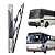 PALHETA LIMPADOR 28P PARA ÔNIBUS MERCEDES E MARCOPOLO VETOR - Imagem 9