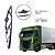 PALHETA LIMPADOR 26P PARA IVECO STRALIS/MERCEDES/VOLVO VETOR - Imagem 4