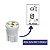 LÂMPADA LED T10 12V AUTOPOLI 1,8W BRANCA 2821 KIT 10 PEÇAS - Imagem 2