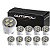 LÂMPADA LED T10 12V AUTOPOLI 1,8W BRANCA 2821 KIT 10 PEÇAS - Imagem 6