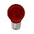 PAR LÂMPADA LED 24V LUZ VERMELHA FREIO LATERAL 3W AUTOPOLI - Imagem 6