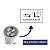 KIT 10UN LÂMPADA LED T10 24V AUTOPOLI 1,8W BRANCA 216 LUMENS - Imagem 2