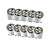 KIT 10UN LÂMPADA LED T10 24V AUTOPOLI 1,8W BRANCA 216 LUMENS - Imagem 5