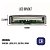 LANTERNA DE PLACA LED 100MM CRISTAL P CARRETA BIVOLT BRASLUX - Imagem 2
