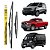 PAR PALHETA LIMPADOR 22P PARA BOXER SPRINTER DAILY DODGE RAM - Imagem 1