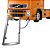 MOLDURA FAROL ARO PARA VOLVO FH12/FM 04-09 ESQUERDO EDN - Imagem 3