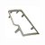MOLDURA FAROL ARO PARA VOLVO FH12/FM 04-09 DIREITO EDN - Imagem 6