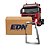 MOLDURA FAROL ARO PARA VOLVO FH12/FM 04-09 DIREITO EDN - Imagem 1